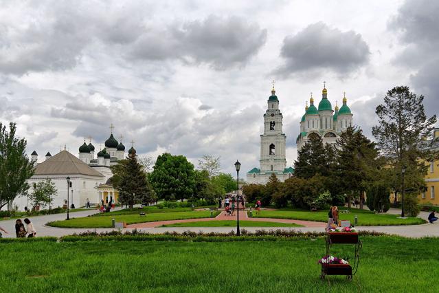 Astrakhan Kremlin